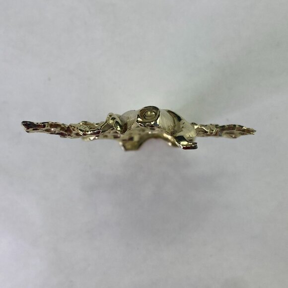 Vintage Torino Earring Holder Tree Rose Gold Tone - Picture 6 of 9